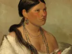 George Catlin: The Female Eagle - Shawano, 1830