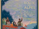 Roger Broders -  La Route des Alpes, 1920