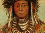 George Catlin: Boy Chief - Ojibbeway, 1843