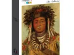 George Catlin: Boy Chief - Ojibbeway, 1843