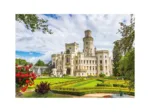 Malerisches Schloss Hluboká - Tschechische Republik