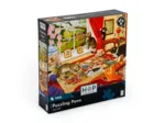 Puzzelnde Pfoten