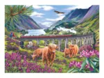 Mini Puzzle - Glenfinnan Ladies
