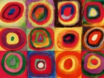 Kandinsky - Colour Study, 1913