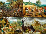 Pieter Brueghel the Younger - The Four Seasons