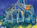 Vincent Van Gogh - The Church in Auvers-sur-Oise, 1890