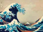 Hokusai - The Great Wave off Kanagawa, 1831