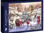 Village and Santa