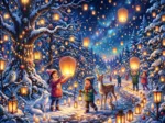 Das Winterlaternenfest