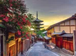 Yasaka Pagode, Kyoto, Japan