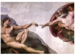 The Creation of Adam, Michelangelo