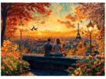 In love in Paris