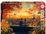 In love in Paris