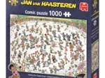 Jan van Haasteren - Skateboarden In Der Bowl