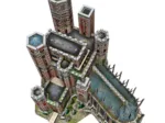 3D Puzzle - Game of Thrones - The Red Keep