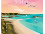 LE MEN DU Suspendu - Entre LA TRINITE et CARNAC