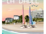 Label LA BAULE