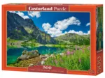 Czarny Staw pod Rysami, Tatra, Polen