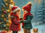 Ein friedliches Weihnachtsfest
