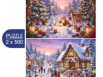 2 Puzzles - Vive Noël !