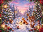 2 Puzzles - Vive Noël !
