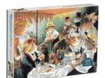 Luncheon of the Boating Party Meowsterpiece - 1000 Piece Puzzle
