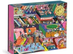 Neuartige Nachbarschaft – 1000-teiliges Folienpuzzle