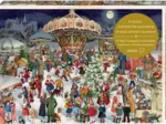 Puzzle Adventskalender - Nostalgischer Weihnachtsmarkt