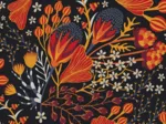 Panoramic- Herbstblumen