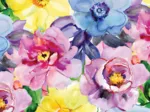 Aquarellgarten