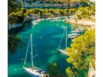 Landschaft – Die Calanques Von Cassis – Französische Riviera