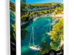 Landschaft – Die Calanques Von Cassis – Französische Riviera