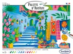 Palette D'Artiste - Die Blaue Stadt