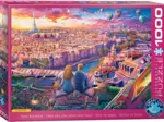 Über den Dächern von Paris