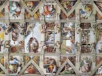 The Sistine Chapel Ceiling by Michelangelo