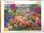 Connecting Pieces - Bunny Garden