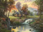 Cottage am Bach