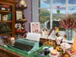 Secret Puzzle - Steve Read: Am Schreibtisch