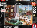 Secret Puzzle - Steve Read: Am Schreibtisch