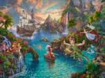 Thomas Kinkade, Disney - Peter Pan