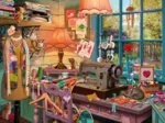 Sercret Puzzle - Nähzimmer