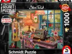Sercret Puzzle - Nähzimmer