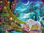 Wo sich Einhorn und Elfe gute Nacht sagen