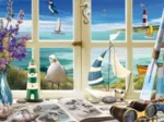 Studie am Meer