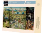 Handgeschnittenes Holzpuzzle - Garden Of Delights