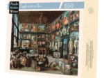Handgeschnittenes Holzpuzzle - The Cornelis Gallery