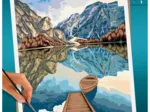 Malen nach Zahlen - CreArt - Seeblick