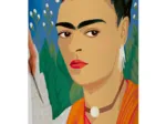 Malen nach Zahlen - CreArt - Leinwand Edition - Frida Kahlo