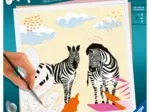 Malen nach Zahlen - CreArt - Zebra - Jolane Edition