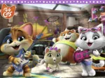 2 Puzzles - 44 Cats